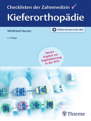 cover image of Kieferorthopädie